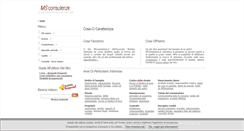 Desktop Screenshot of msconsulenze.it