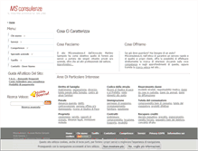 Tablet Screenshot of msconsulenze.it